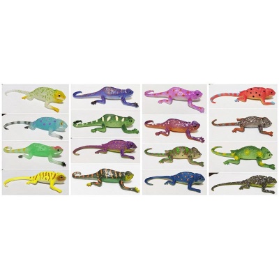 Фигурка Волшебная ящерица меняет цвет в воде Юный натуралист AbToys PT-01477 1
